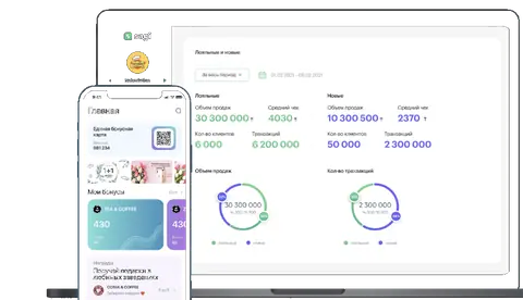 Sagi dashboard and app preview